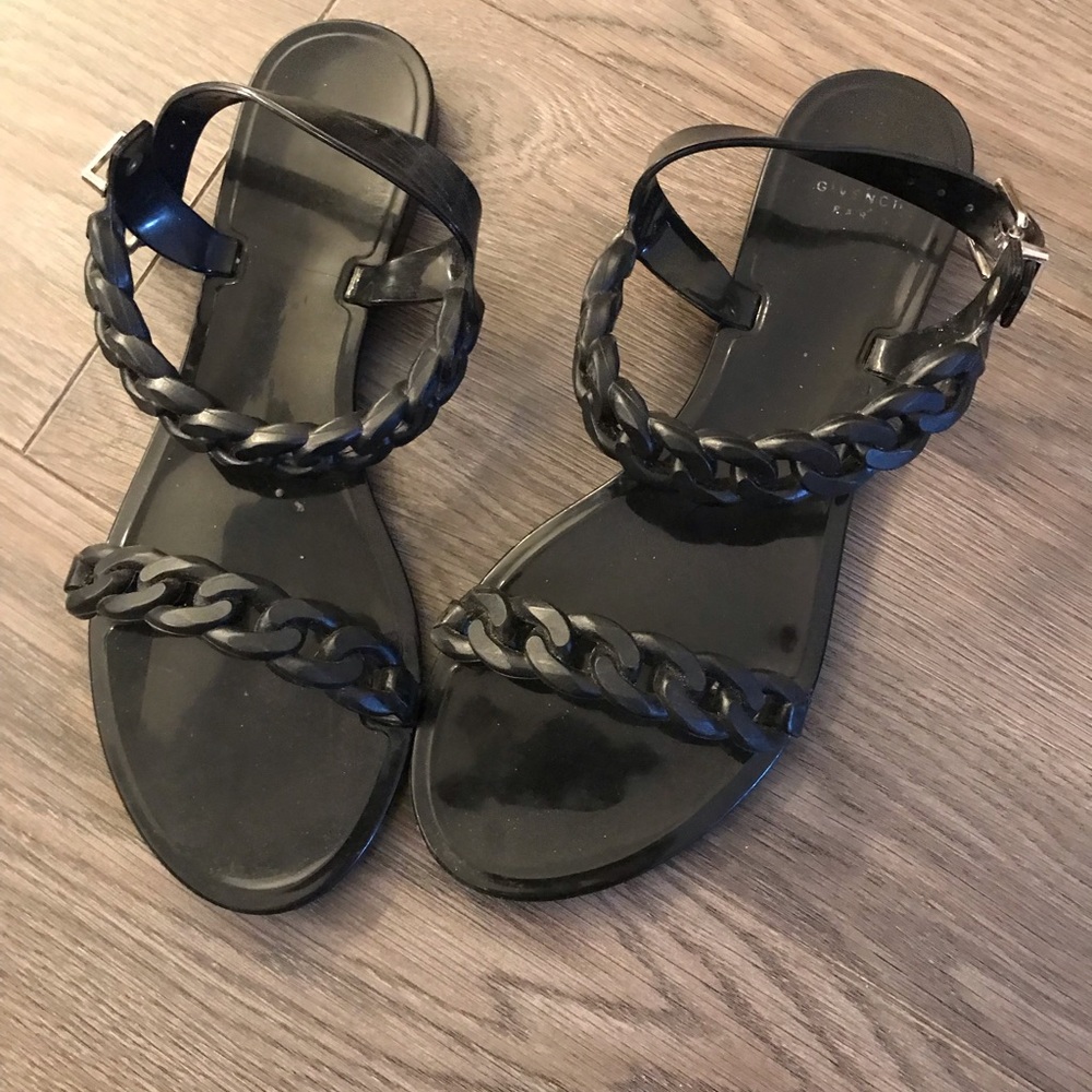 givenchy jelly sandals